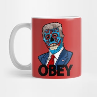 They Live Trump Mug